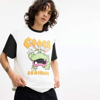 Coach | Brain Dead Zilly Dino T-Shirt