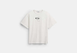 Coach | Brain Dead Head T-Shirt In Organic Cotton