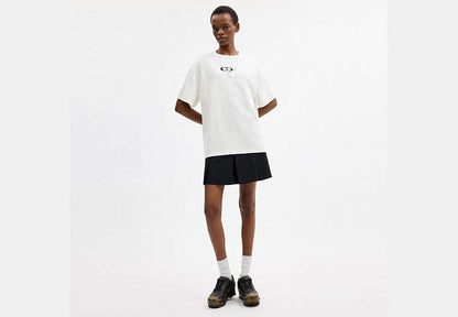 Coach | Brain Dead Head T-Shirt In Organic Cotton