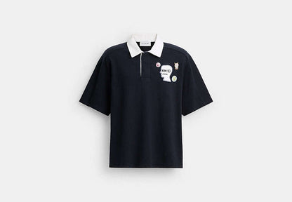 Coach | Brain Dead Rugby Polo