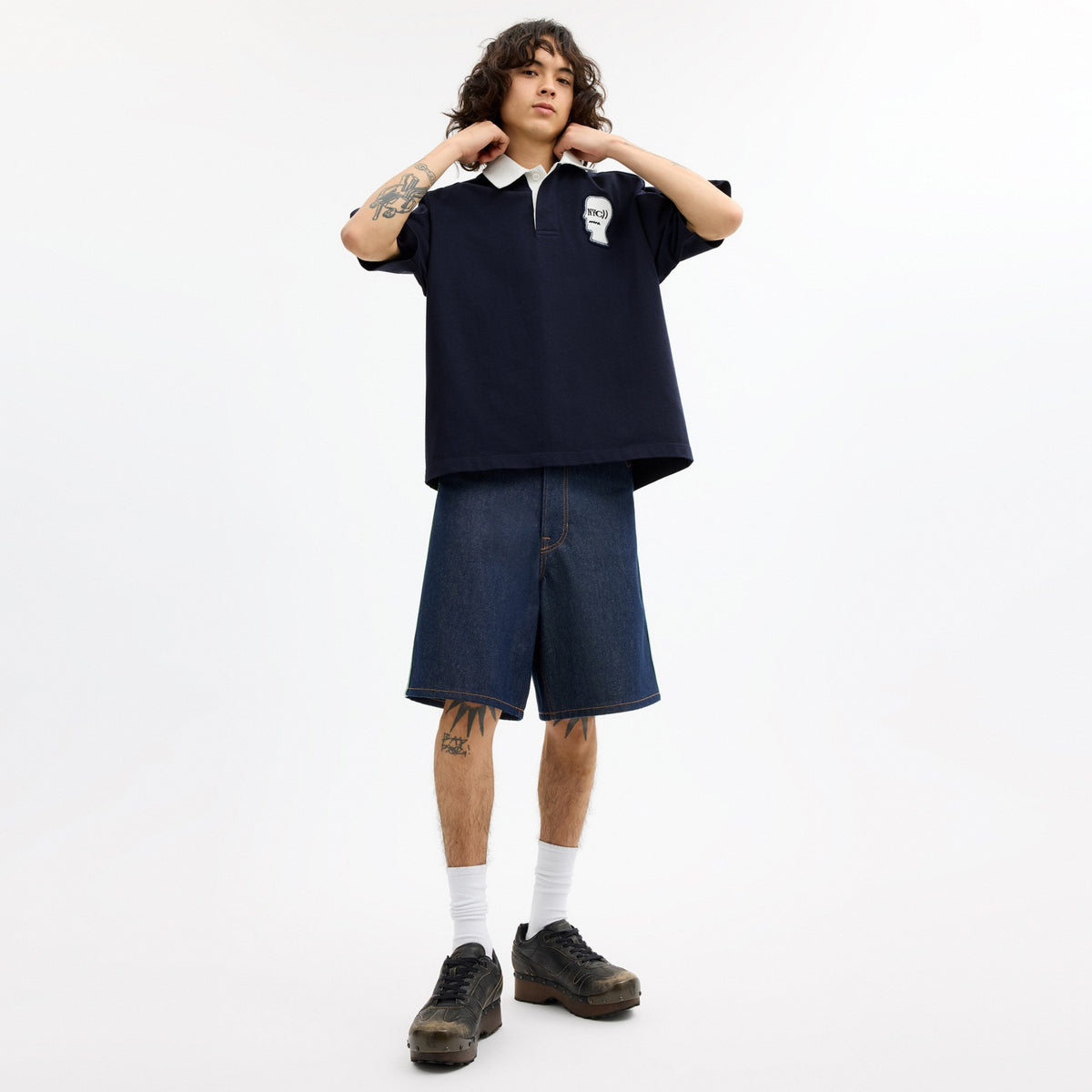 Coach | Brain Dead Rugby Polo