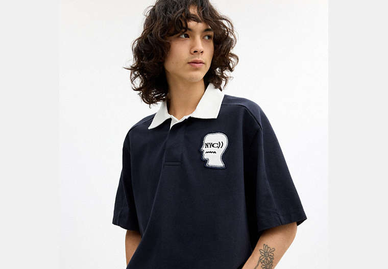 Coach | Brain Dead Rugby Polo