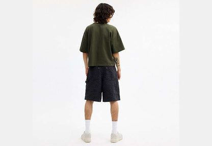 Coach | Brain Dead Football Cropped T-Shirt
