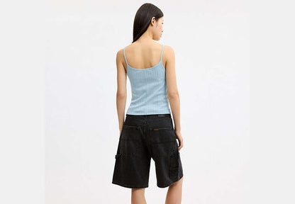 Cherry Pointelle Tank