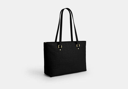 Station Tote Bag In Signature Leather