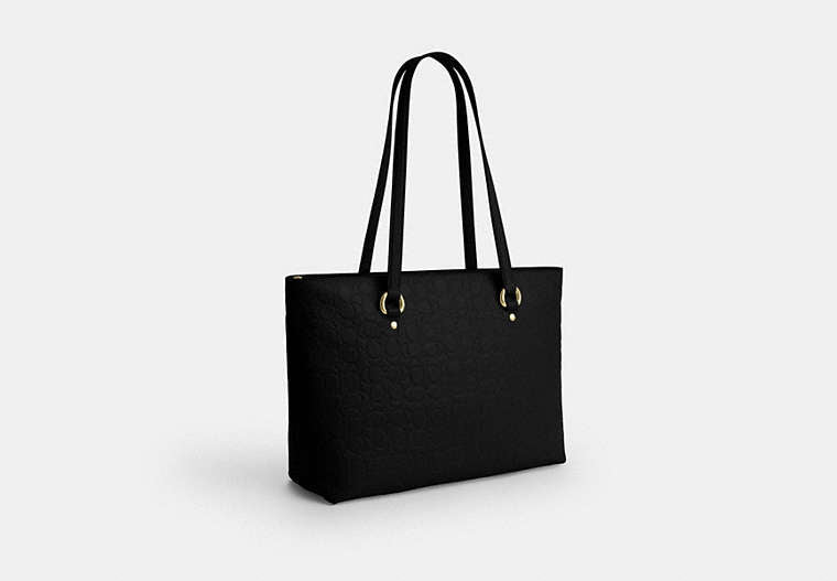 Station Tote Bag In Signature Leather