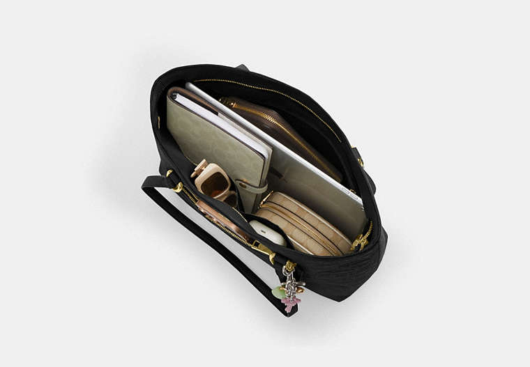Station Tote Bag In Signature Leather
