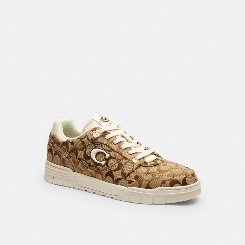 Soho Sneaker In Loved Leather