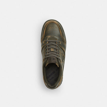 Soho Sneaker In Loved Leather