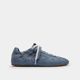 Soft Sneaker In Signature Denim