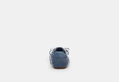 Soft Sneaker In Signature Denim