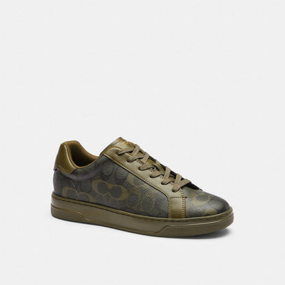 High Line Sneaker In Signature Canvas