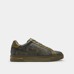 High Line Sneaker In Signature Canvas