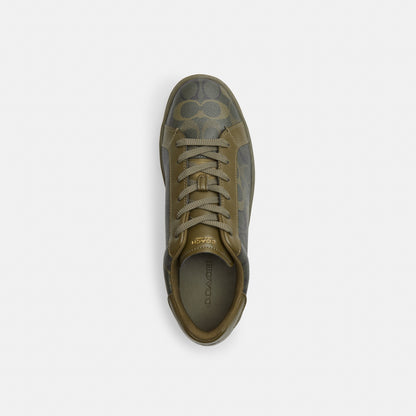 High Line Sneaker In Signature Canvas