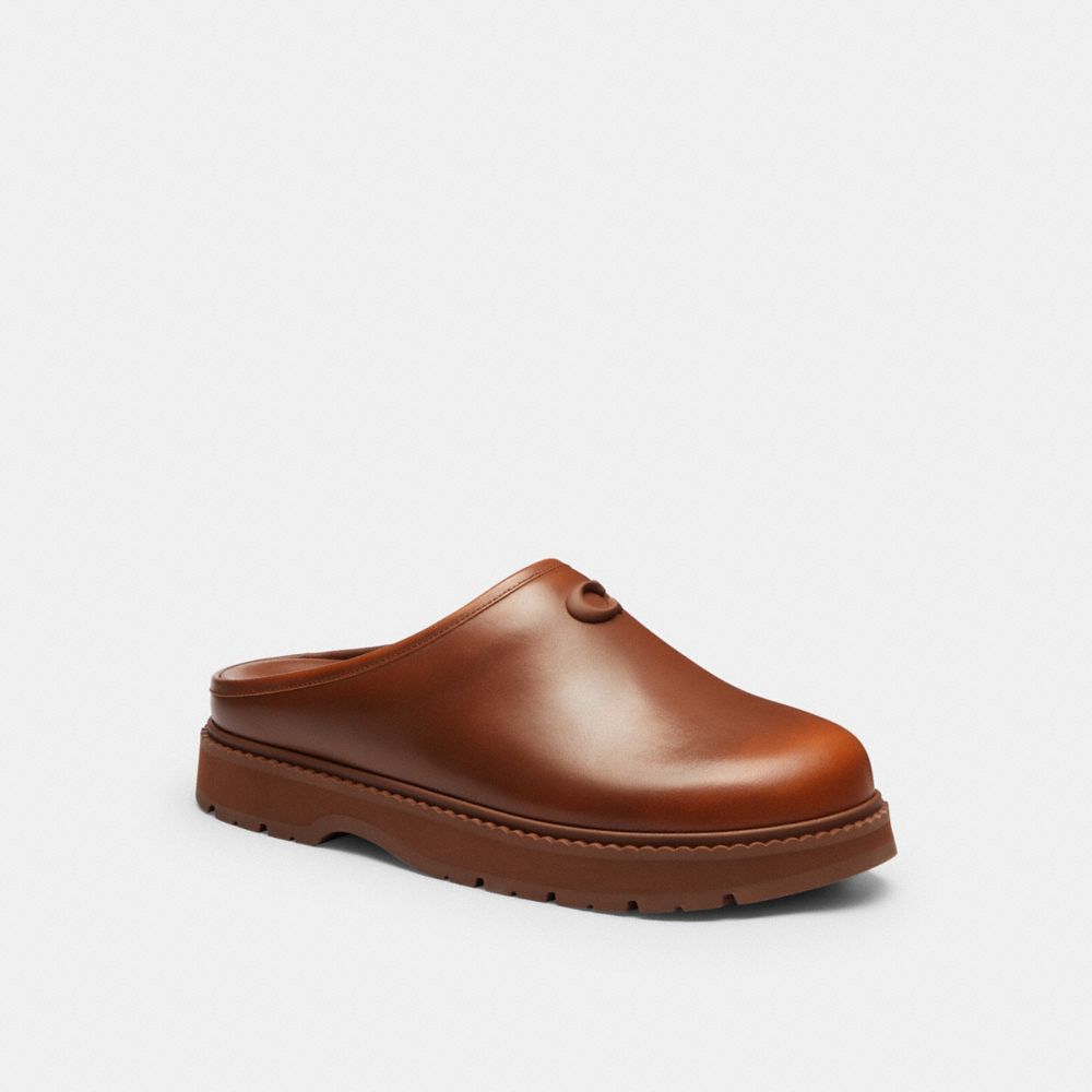 Sport Clog In Loved Leather