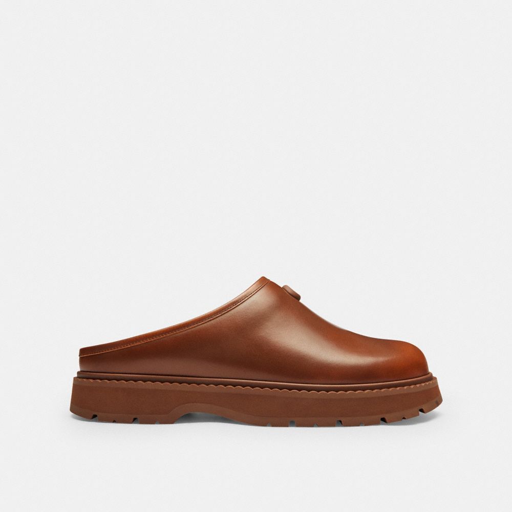 Sport Clog In Loved Leather