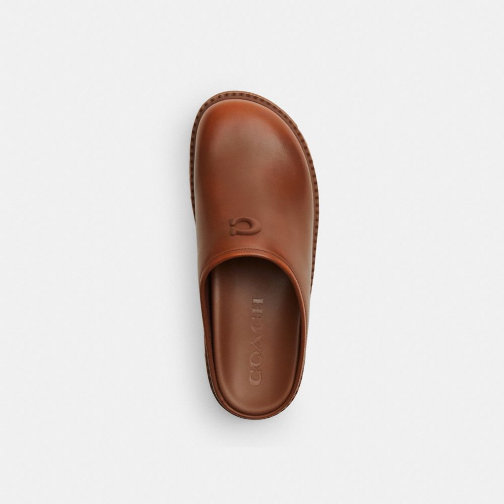 Sport Clog In Loved Leather