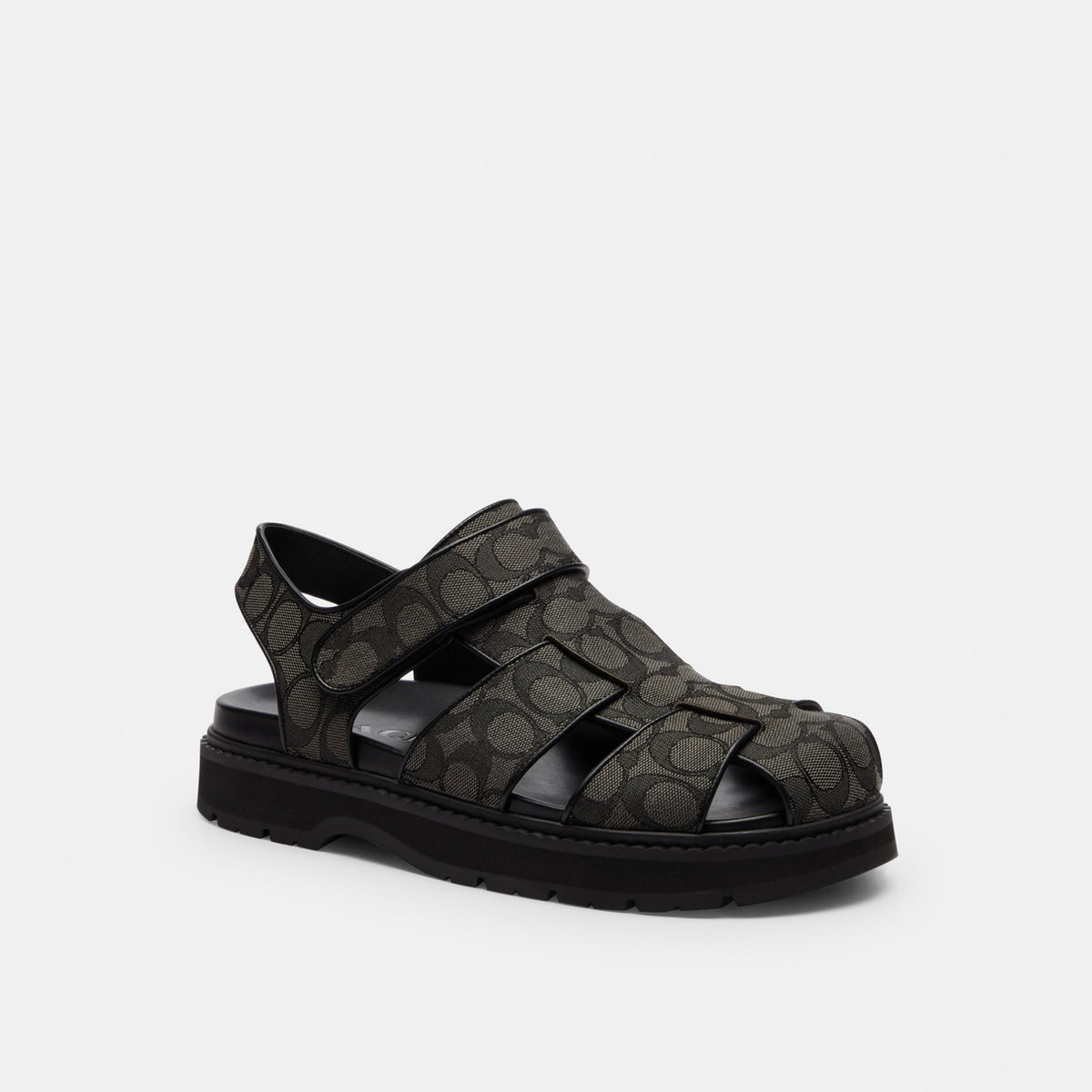 Fisherman Sandal In Signature Jacquard