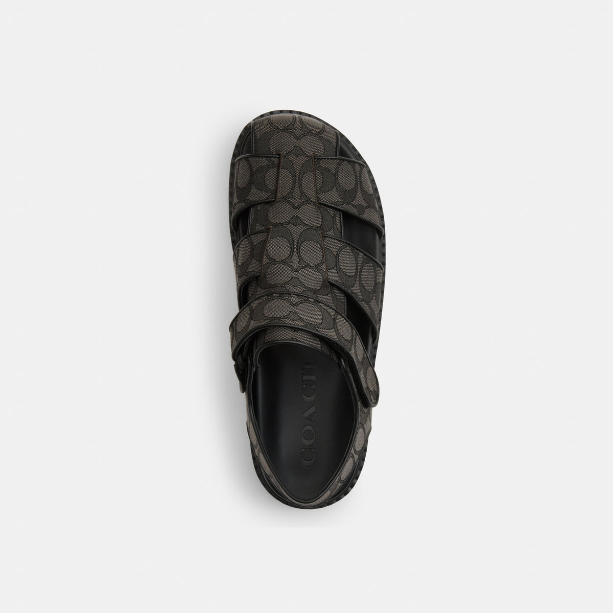 Fisherman Sandal In Signature Jacquard