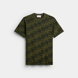 Camo Signature Classic T-Shirt In Organic Cotton