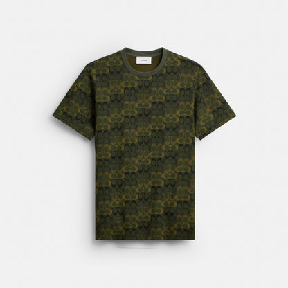 Camo Signature Classic T-Shirt In Organic Cotton