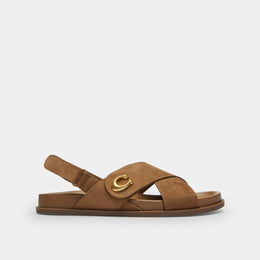 Sculpted C Criss Cross Sandal