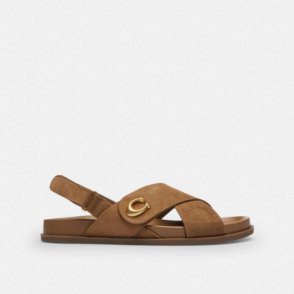 Sculpted C Criss Cross Sandal