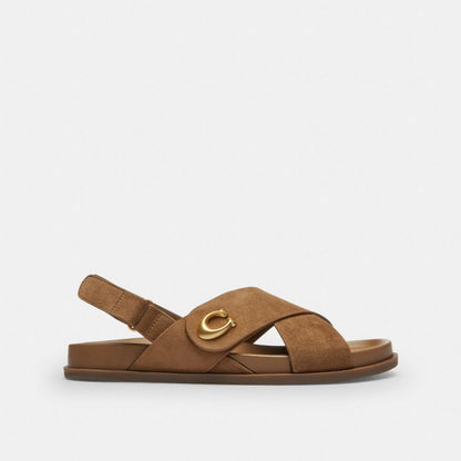 Sculpted C Criss Cross Sandal