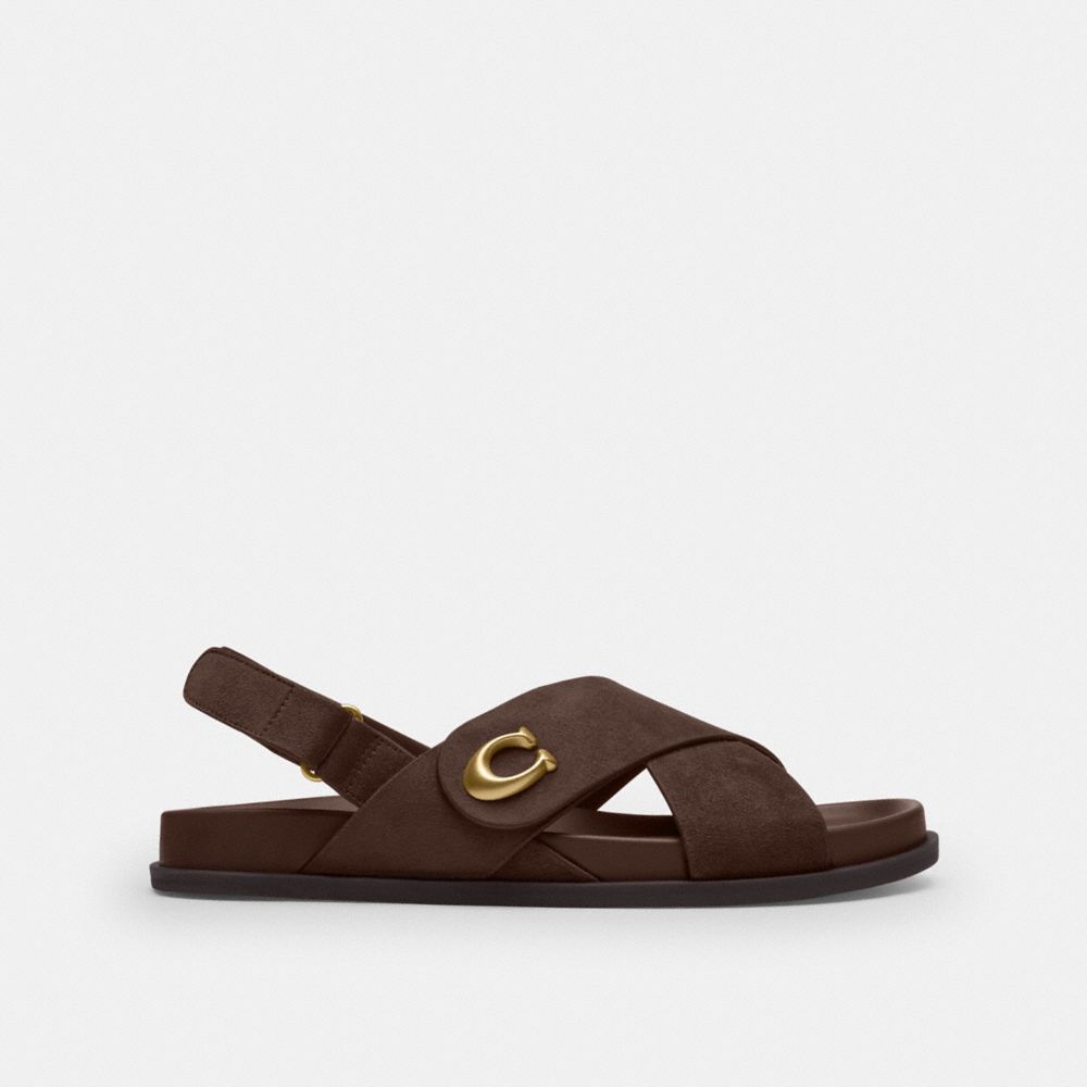 Sculpted C Criss Cross Sandal