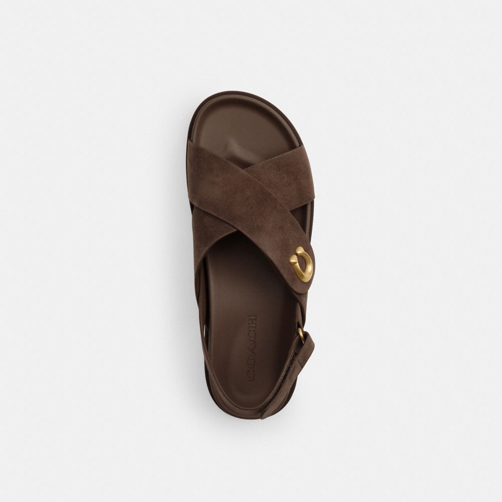 Sculpted C Criss Cross Sandal