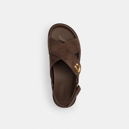 Sculpted C Criss Cross Sandal
