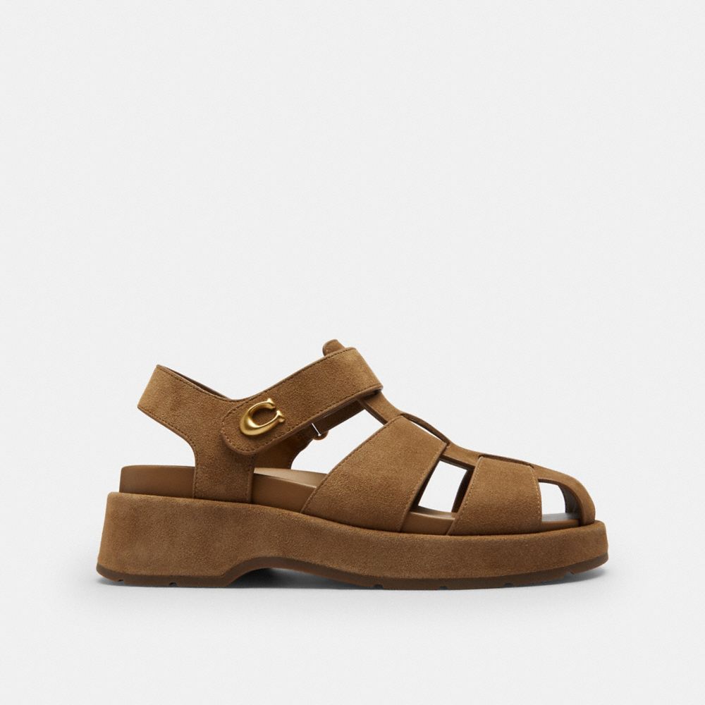 Sculpted C Fisherman Sandal