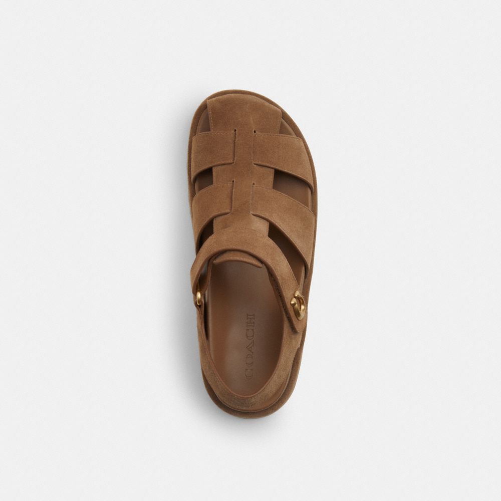 Sculpted C Fisherman Sandal