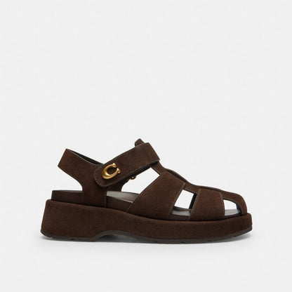 Sculpted C Fisherman Sandal
