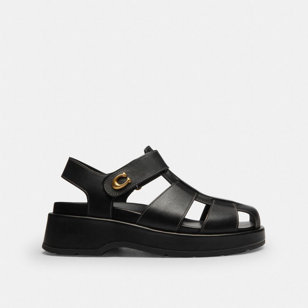 Sculpted C Fisherman Sandal