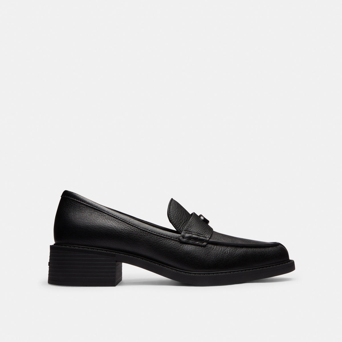 Pointed Toe Loafer In Loved Leather