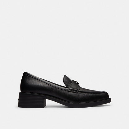 Pointed Toe Loafer In Loved Leather