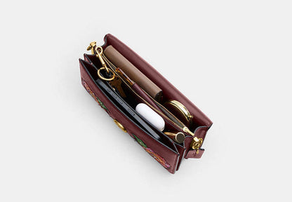 Tabby Shoulder Bag 26 With American Craft Inlay