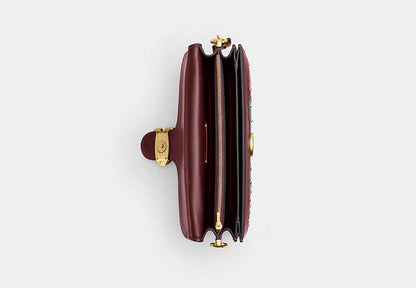 Tabby Shoulder Bag 26 With American Craft Inlay
