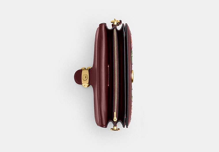 Tabby Shoulder Bag 26 With American Craft Inlay