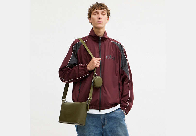 Small Finn Crossbody Bag With Pouch
