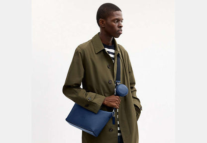 Small Finn Crossbody Bag With Pouch