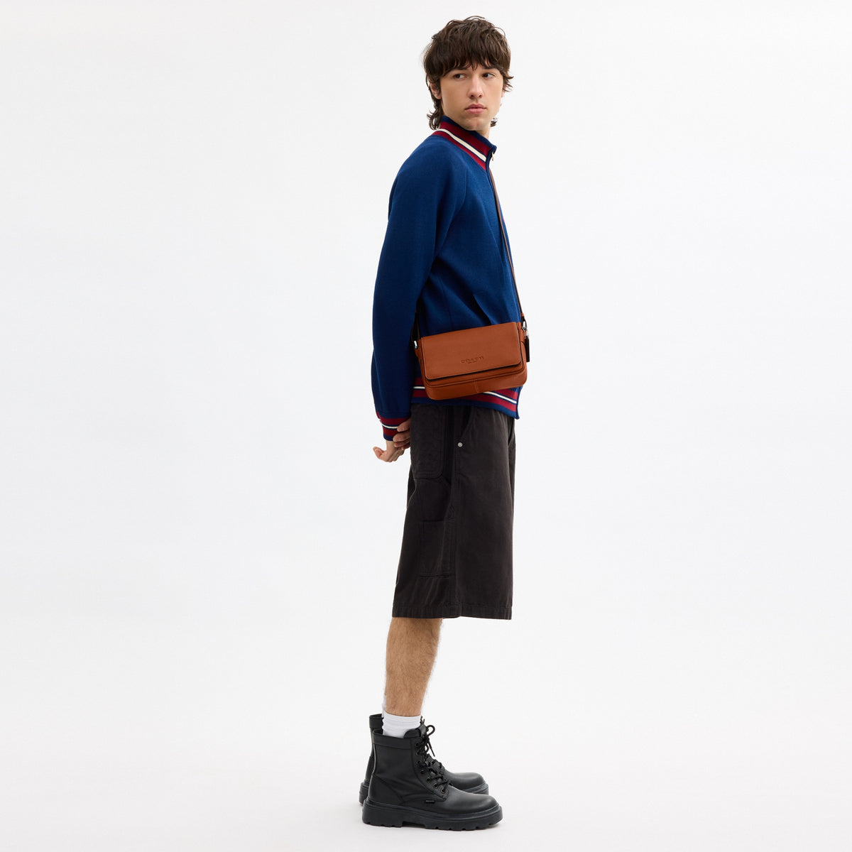 Jack Small Flap Crossbody Bag