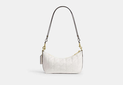 Caitlin Shoulder Bag With Quilting And Charm