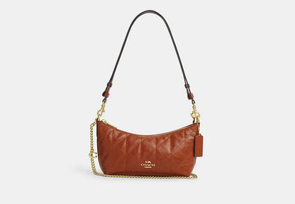Caitlin Shoulder Bag With Quilting And Charm