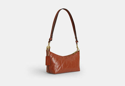 Caitlin Shoulder Bag With Quilting And Charm