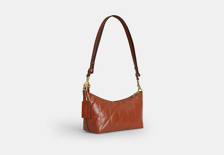Caitlin Shoulder Bag With Quilting And Charm