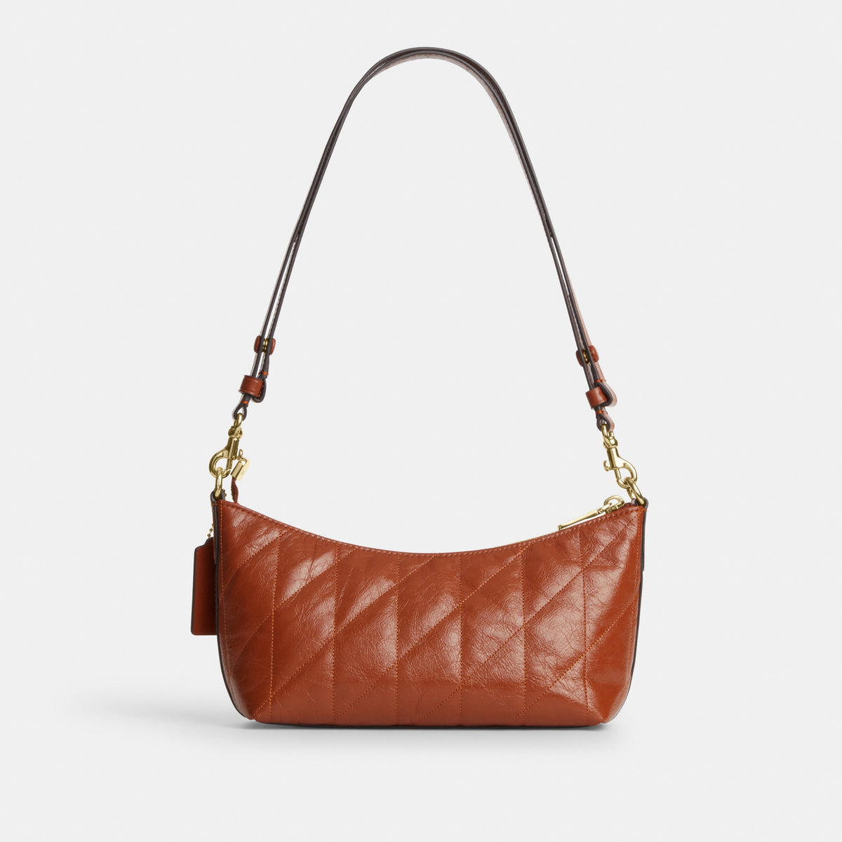 Caitlin Shoulder Bag With Quilting And Charm
