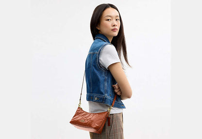 Caitlin Shoulder Bag With Quilting And Charm