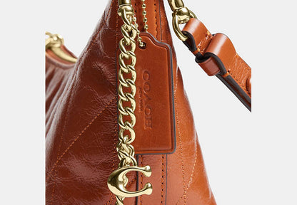 Caitlin Shoulder Bag With Quilting And Charm